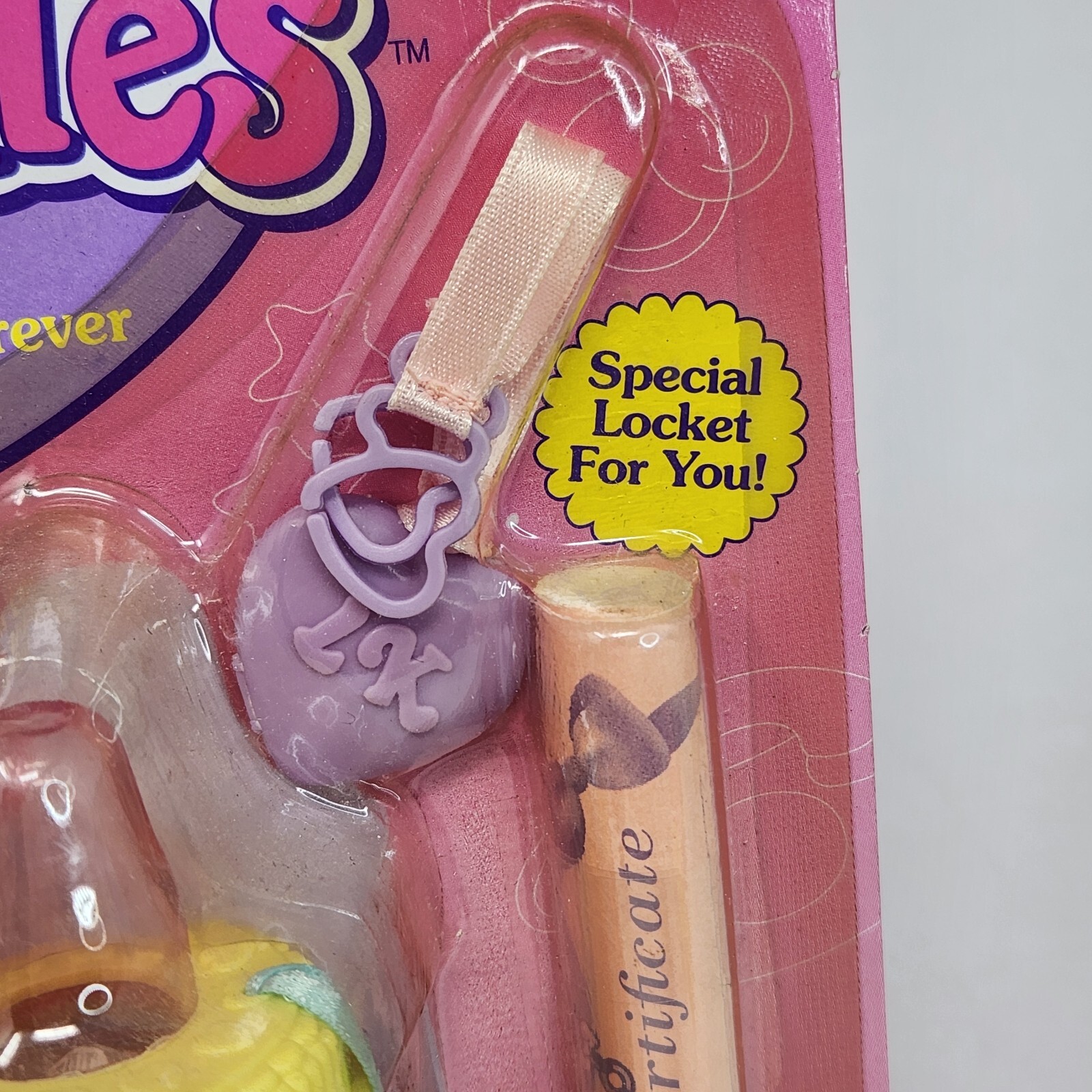 VINTAGE 1995 TYCO LIDDLE KIDDLES MEALTIME MEGAN DOLL NEW IN PACKAGE SEALED