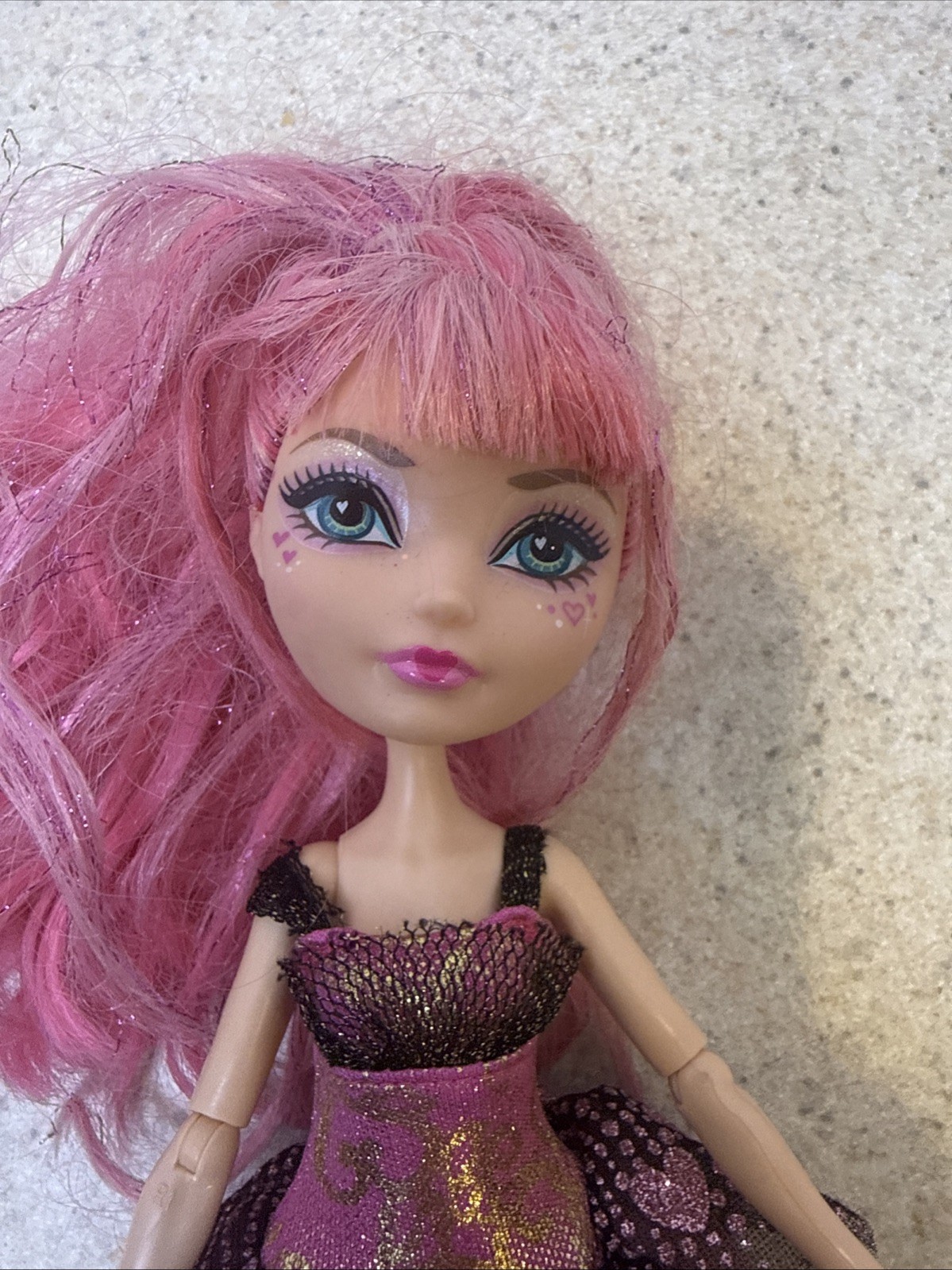 Ever After High C.A. Cupid Thronecoming Doll