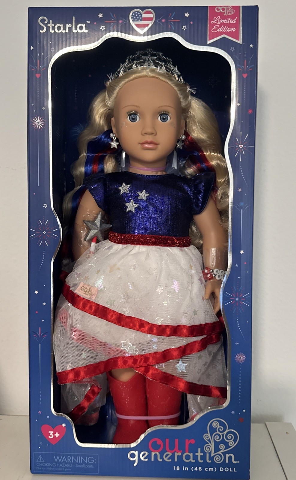 Our Generation Starla Fourth of July 18″ Doll