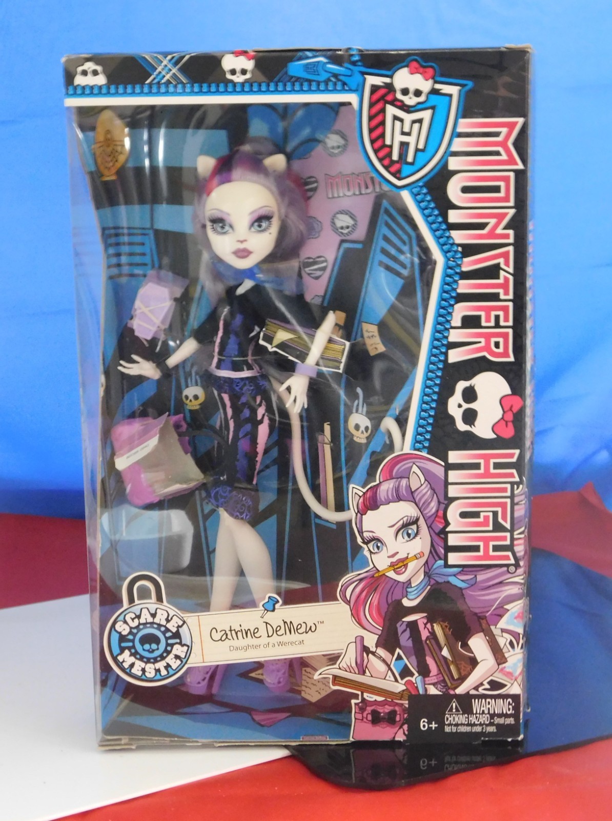2013 Monster High NEW SCAREMESTER Catrine DeMew BGD88 NIB