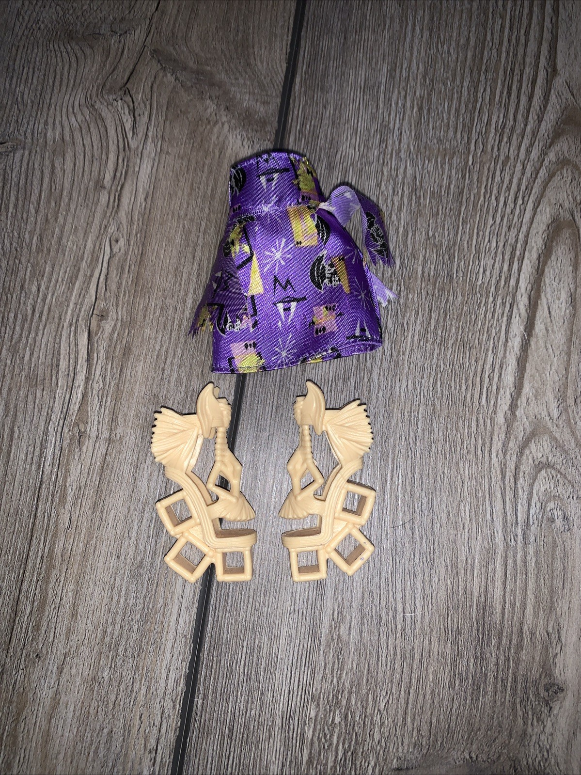 Monster High Elissabat ghoul getaway outfit