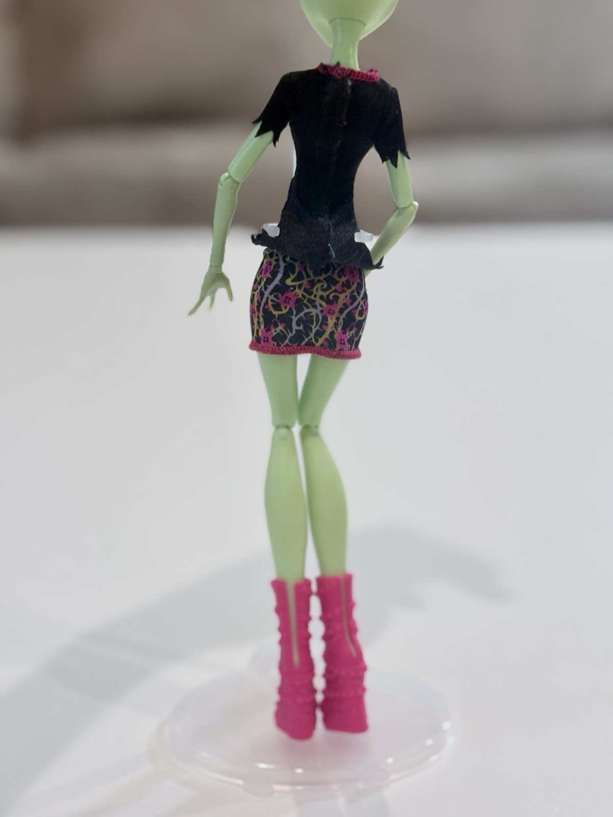 Monster High Venus McFlytrap Doll Ghoul Spirit G1
