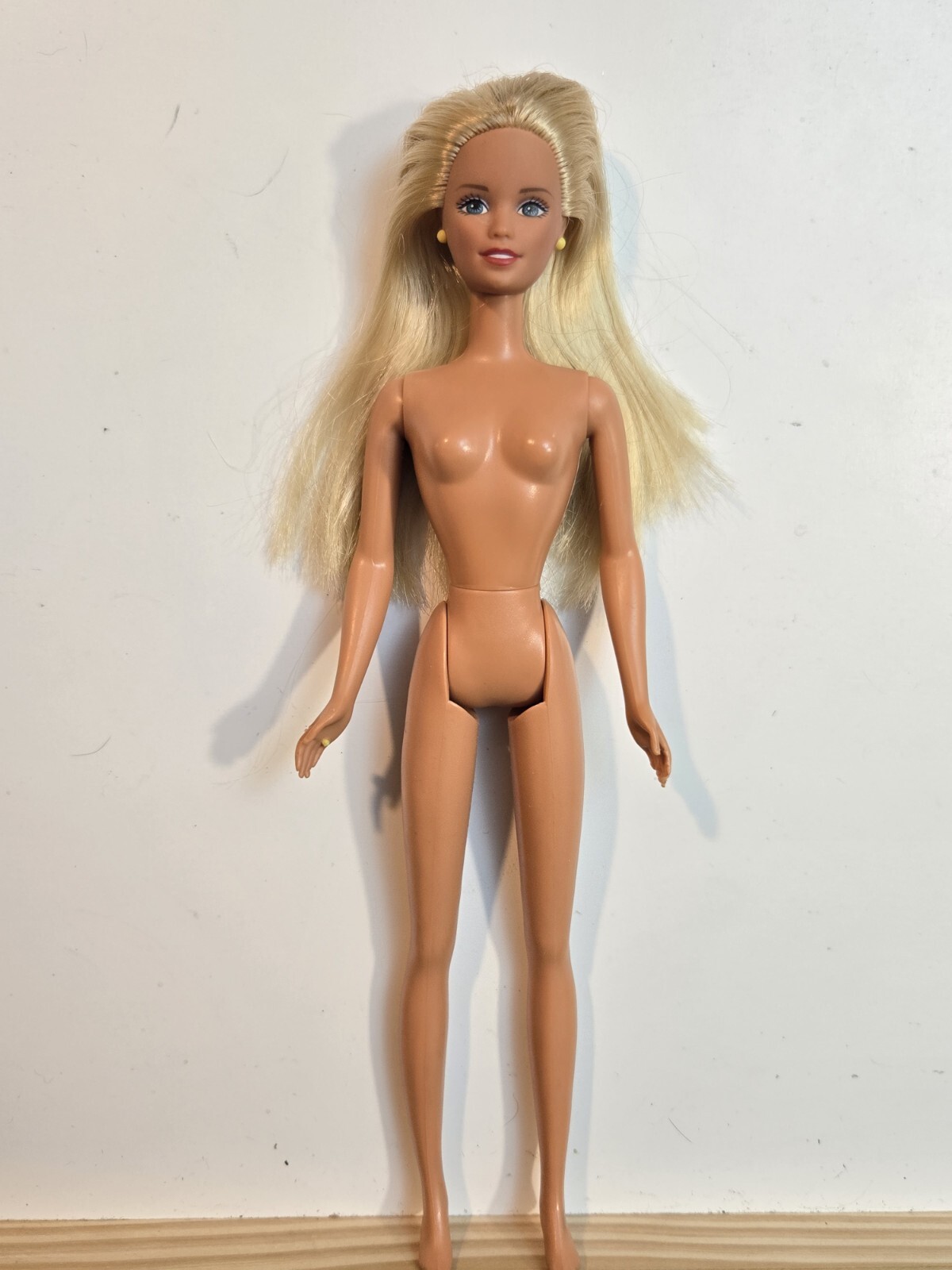 1998 FLORIDA VAC. SKIPPER Sister Barbie Nude 4 Ooak Smooth Silky Hair Clean C178
