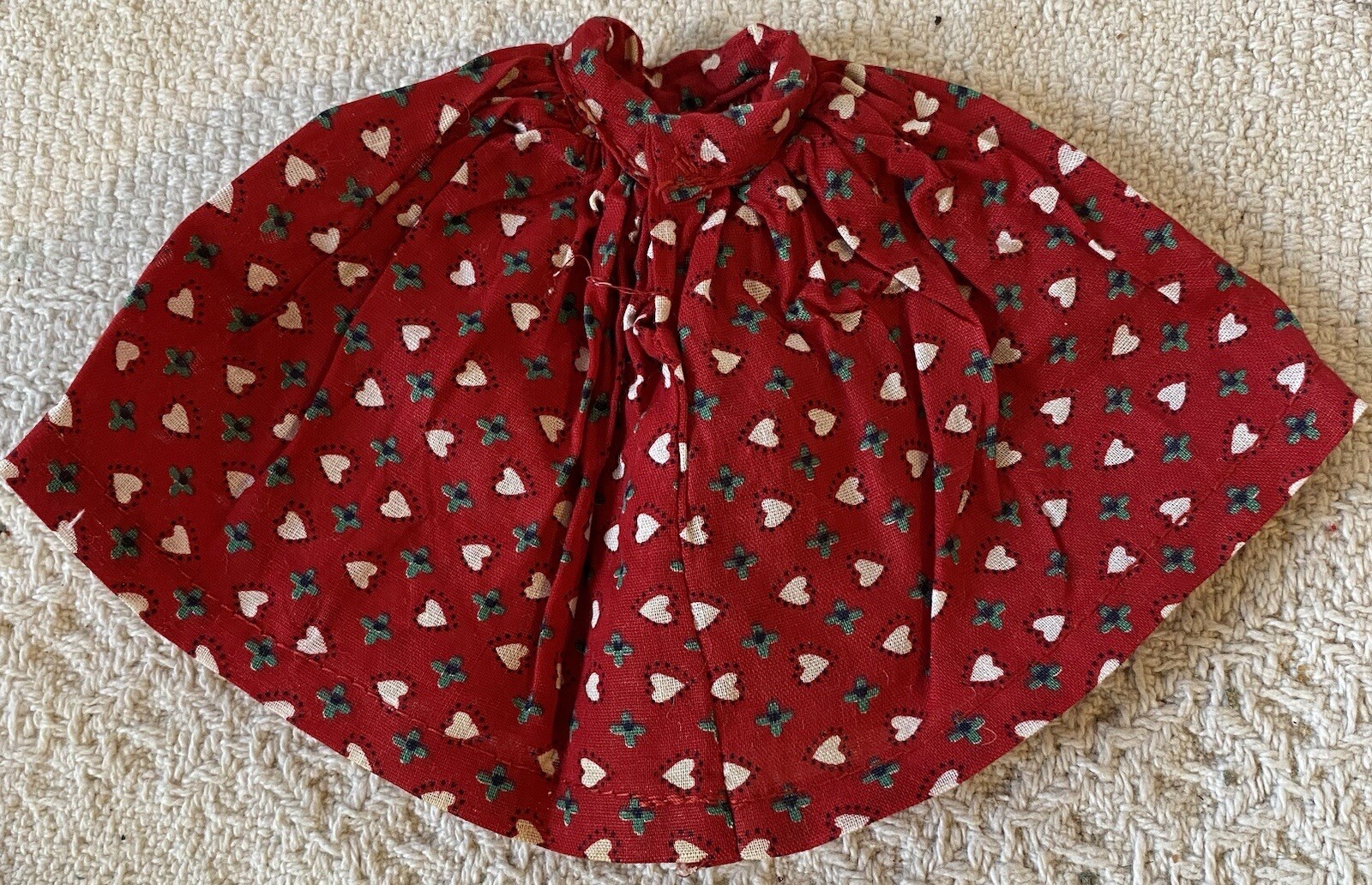 Vintage Skirt For Vintage Hard Plastic Or Composition Doll