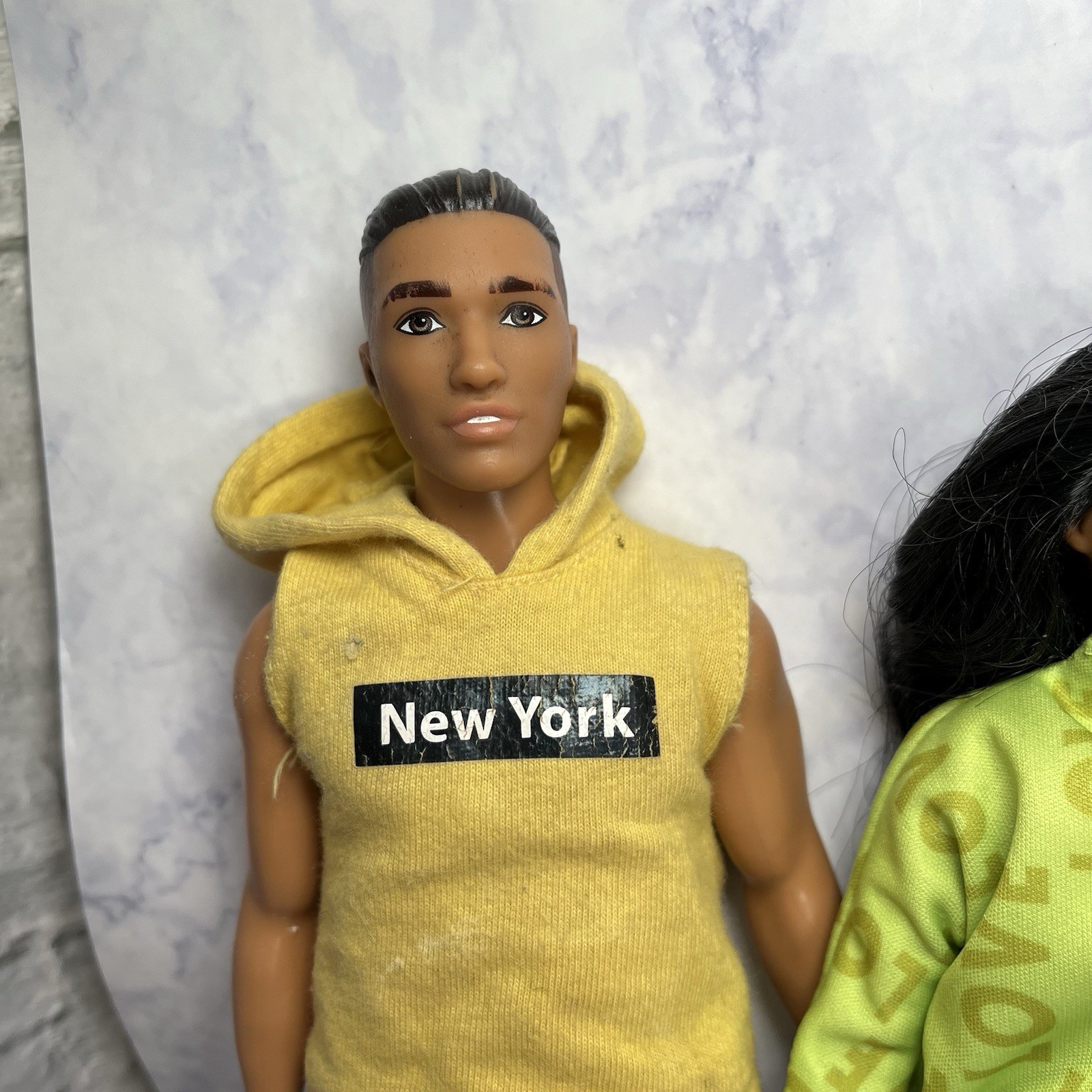 Barbie Curvy Doll Bundle – Ken #131, Jeep, Polka Dot #51, Coffee Shop…