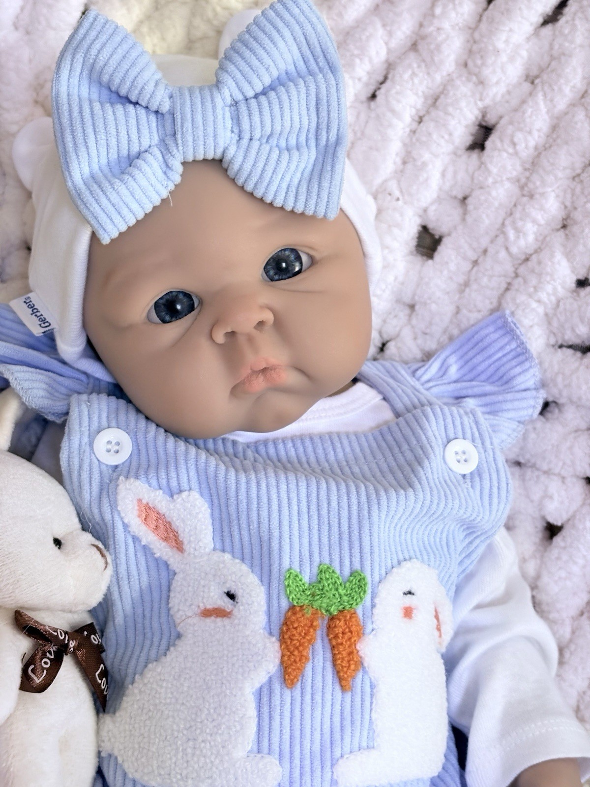 19” Lifelike 7 lbs Full Silicone Reborn Baby Girl Doll Floppy Squishy Newborn