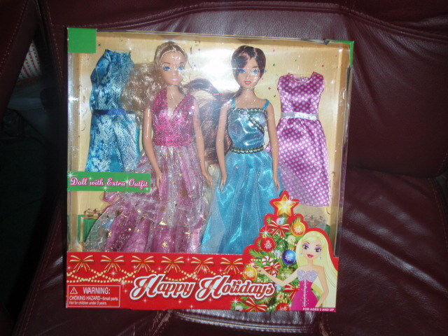 Lovely Patsy 2 Doll Set: Plus Extra Outfit: NEW Caucasion Dolls