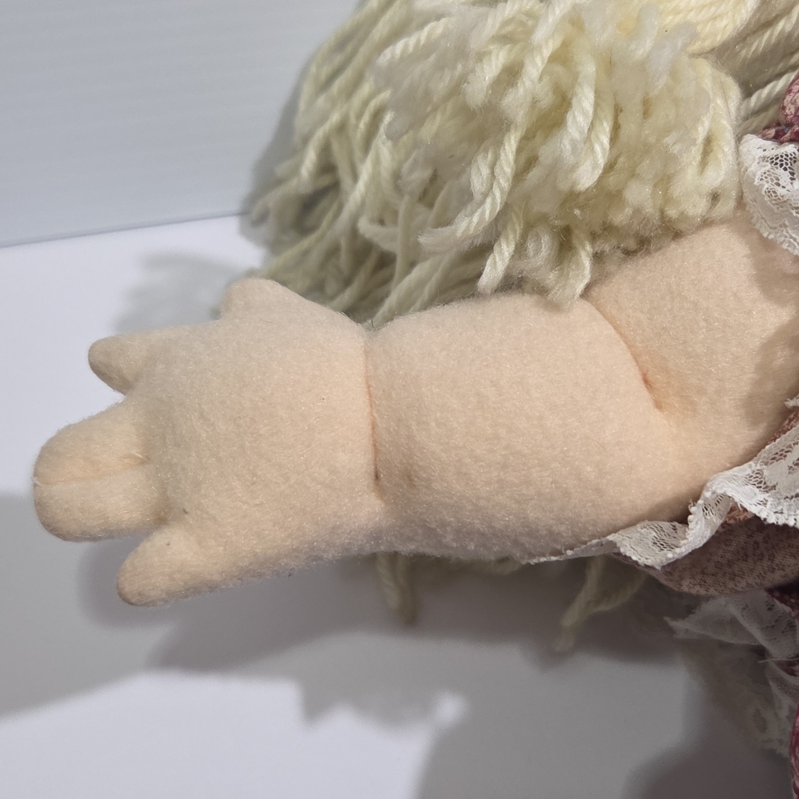 VTG 1984 Candy Kiddie Soft Sculpture Dolls Pair Irena Signed 24″ Life Size RARE