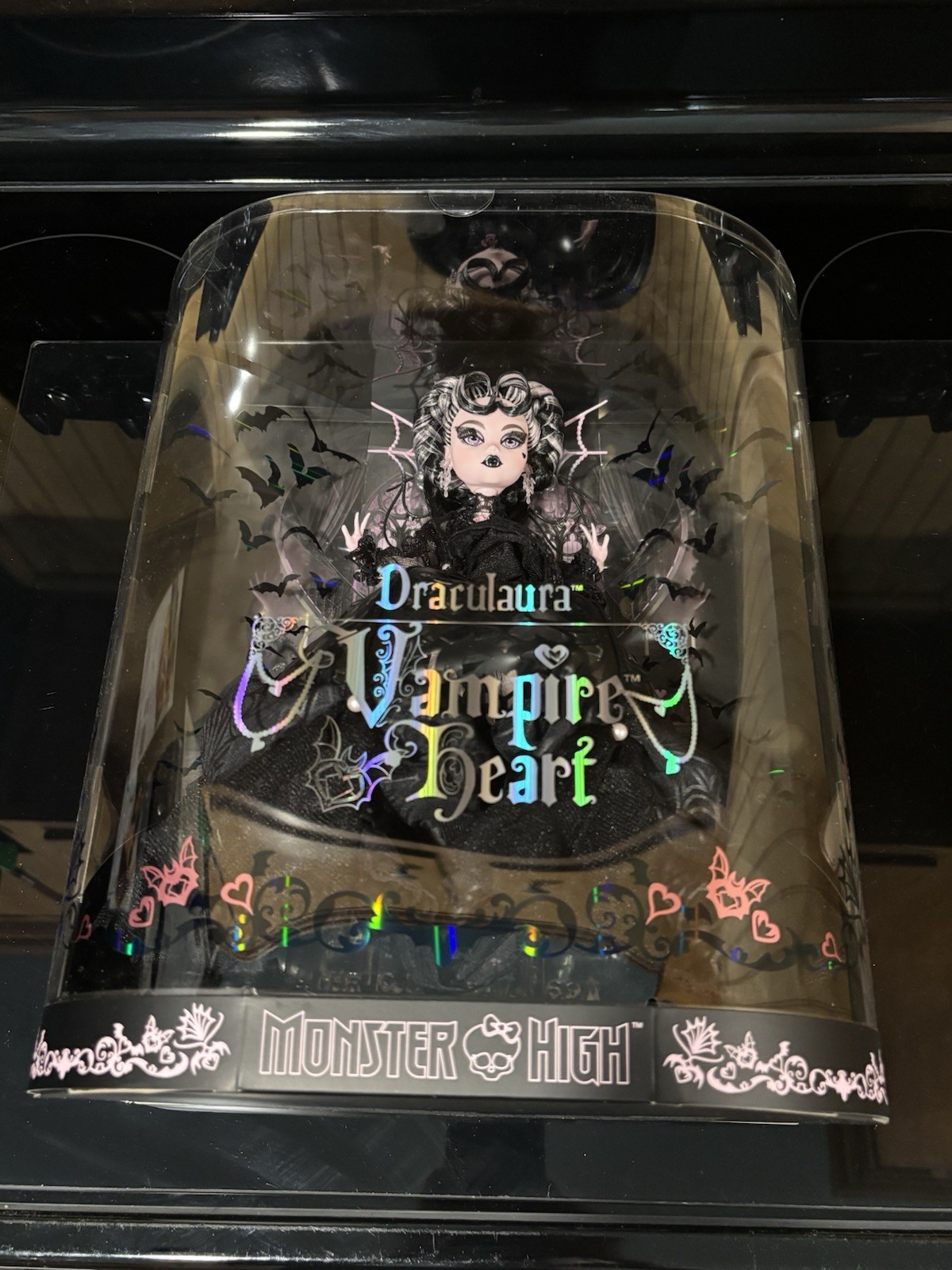 Monster High Draculaura Doll Vampire Heart 2023 Mattel HRC14 Sealed LAST ONE!!!