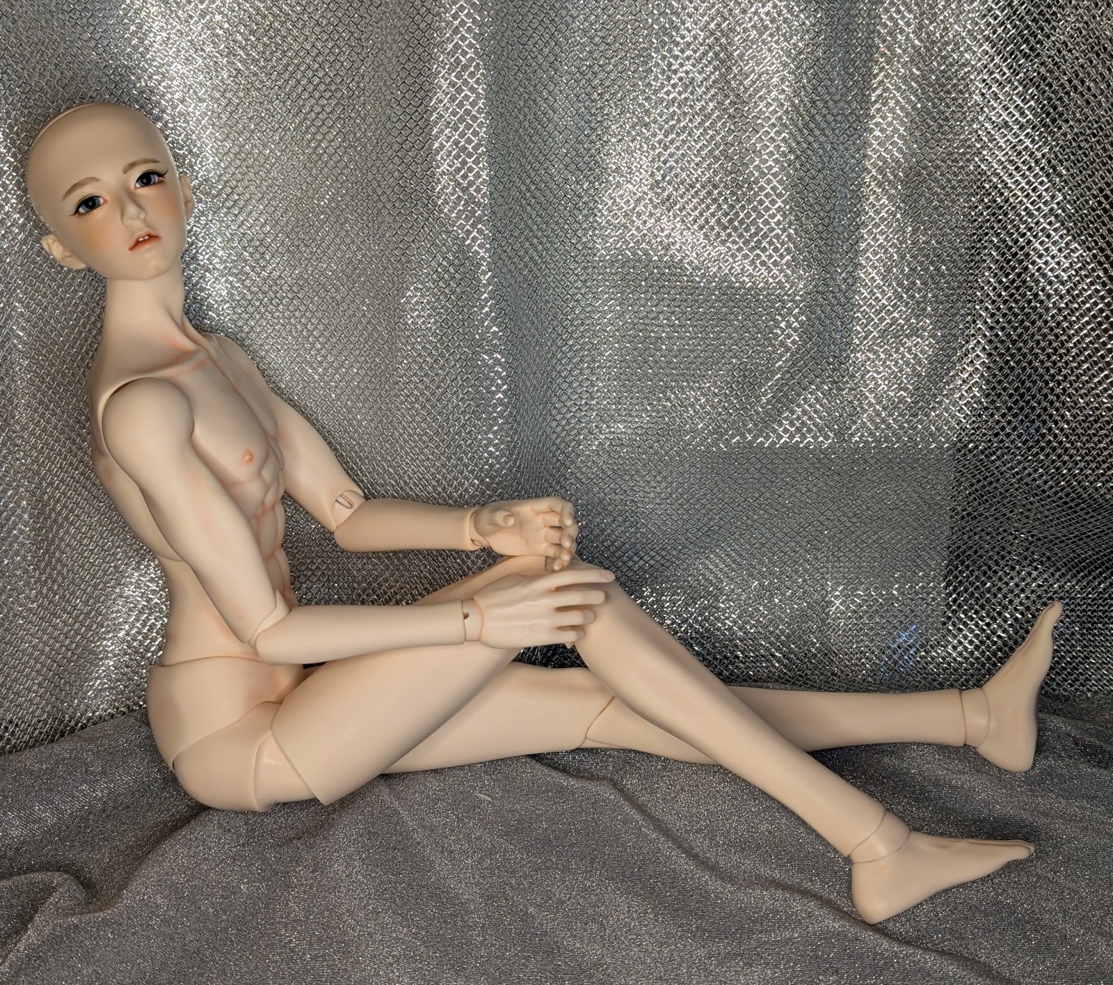 24 Inch Tall Anatomically Correct Male BJD Doll. 1/3 Scale Jaeii by Fallen Angel