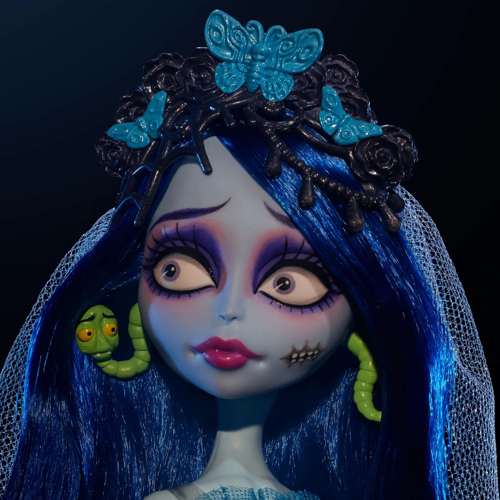 Monster High Tim Burton’s Corpse Bride Emily Skullector Fashion Doll SHIPS NOW!