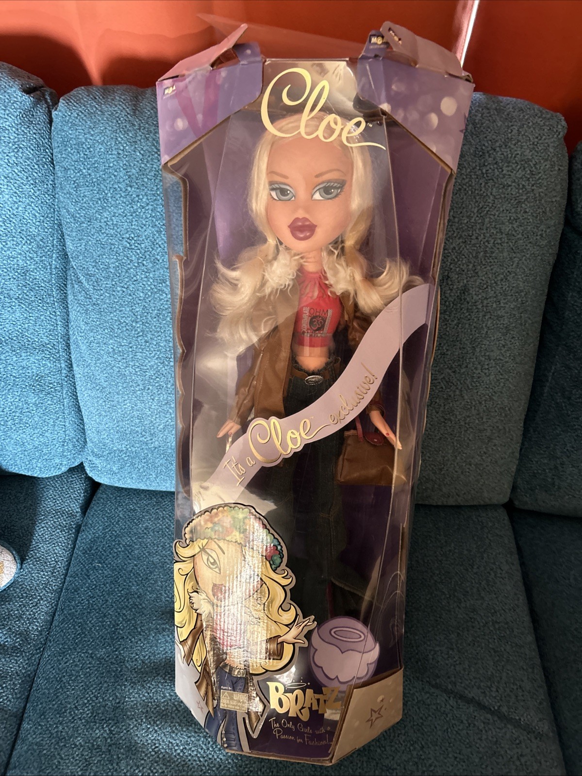 Vintage Rare BRATZ 2003 Cloe Doll 24 Inch Tall Original Clothes NIB