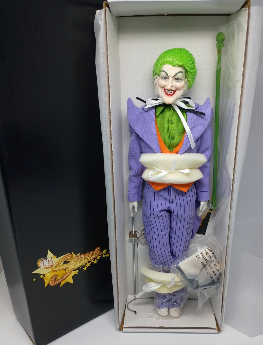 2007 Tonner DC Stars JOKER 16″ Doll T7BTDD03 LE3000 NIB
