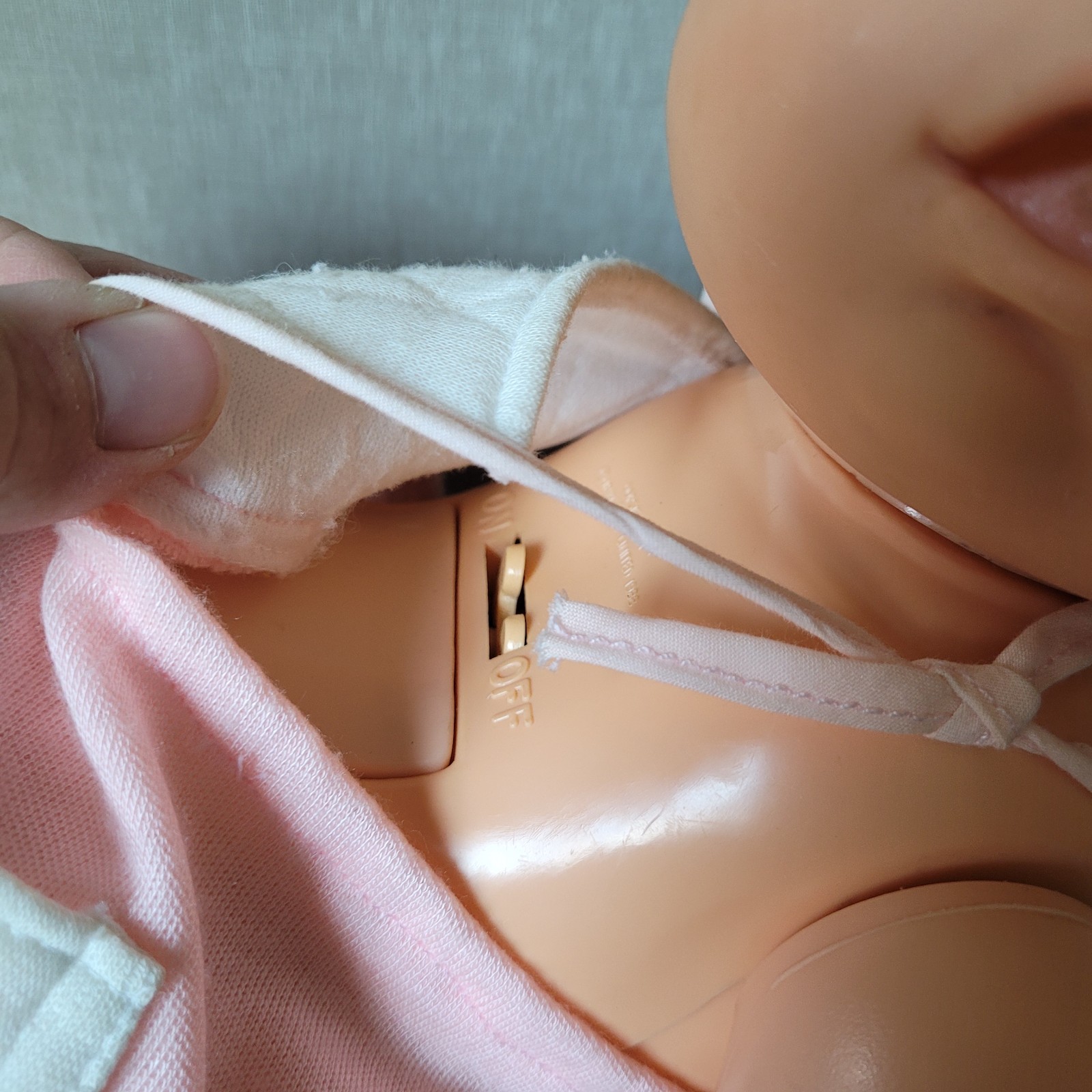 Rare Working Oopsie Daisy Doll by Tyco – Original Pink Romper – Tested