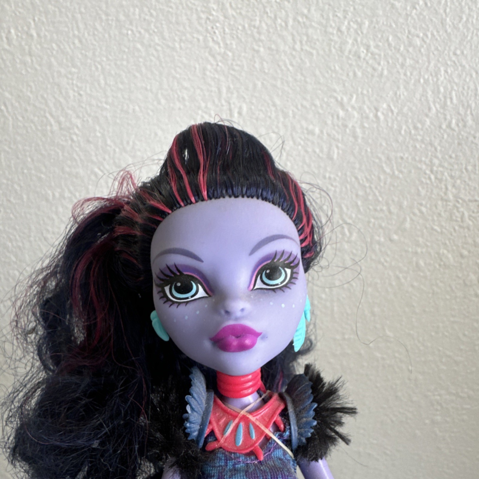 Monster High Jane Boolittle First Wave Doll (Exludes Stand)