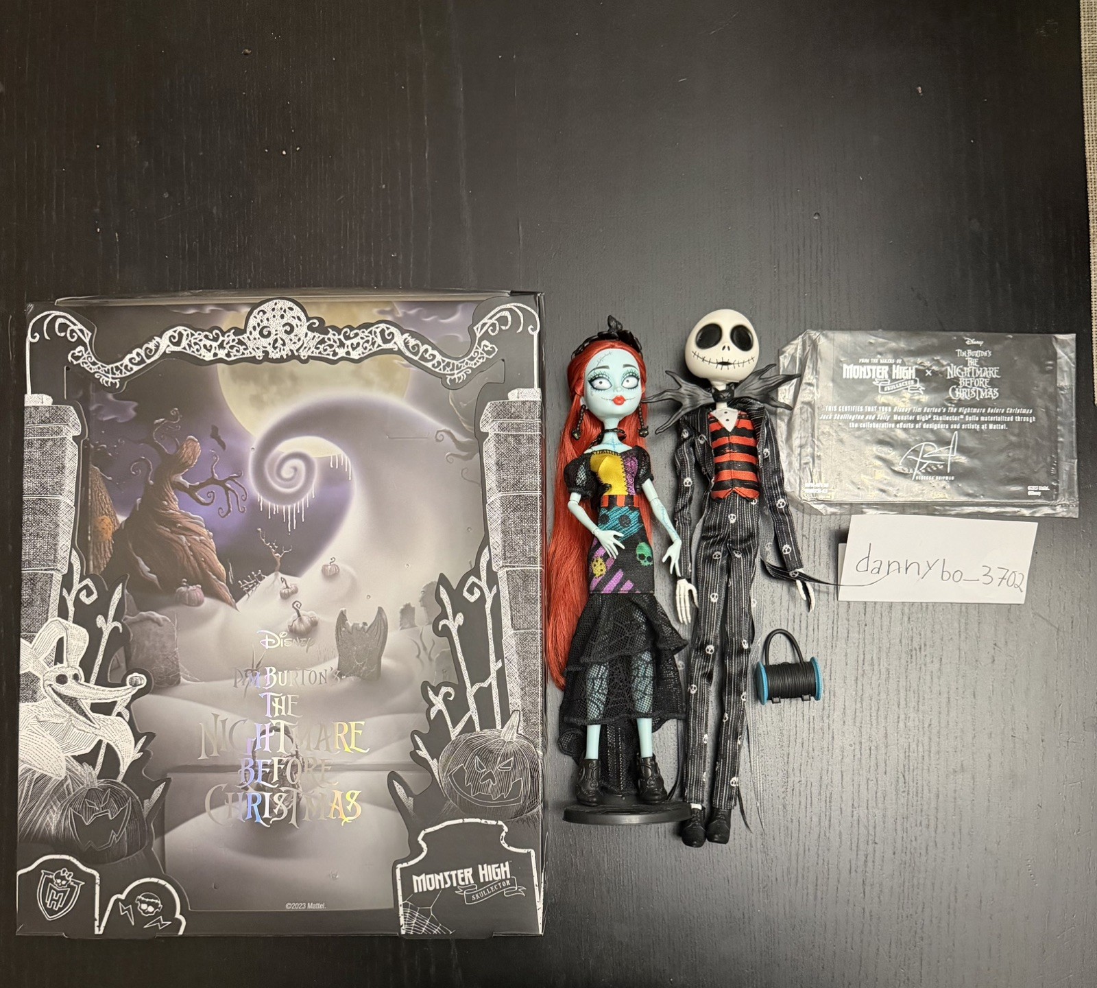 Monster High Skullector Nightmare Before Christmas & Coraline dolls lot