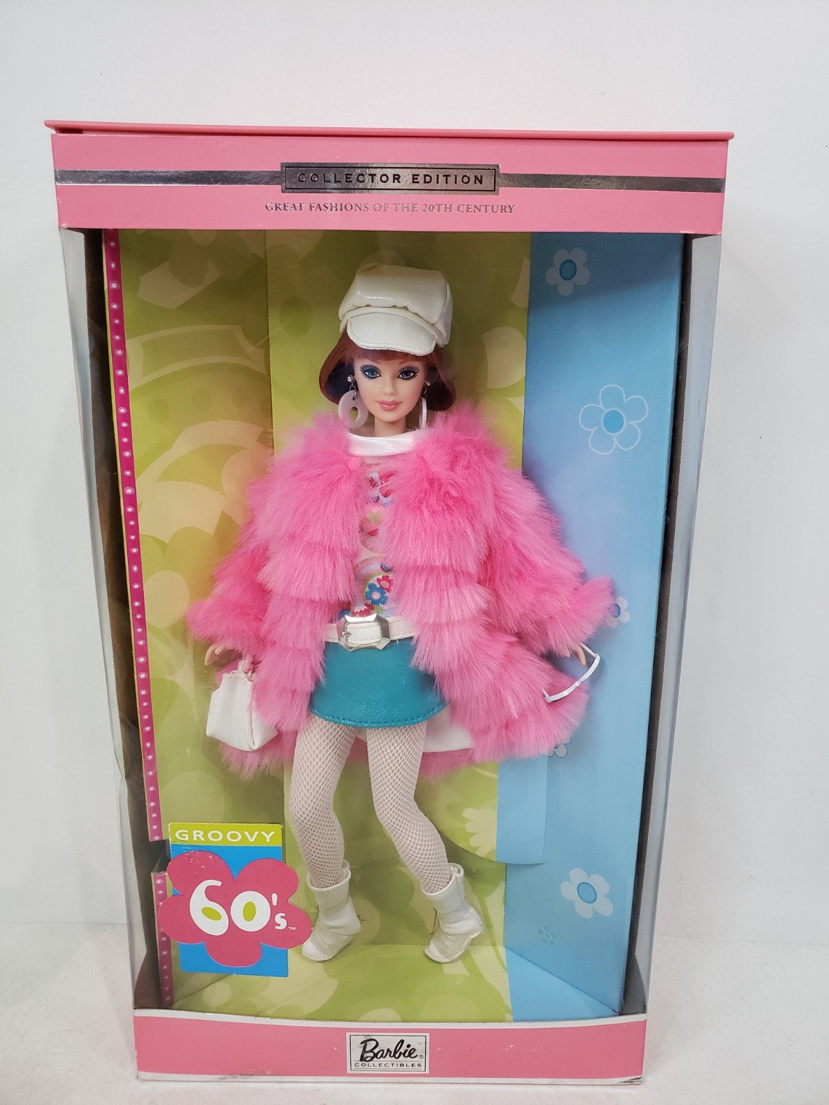GROOVY 60’S BARBIE DOLL GREAT FASHIONS COLLECTOR EDITION 2000 MATTEL 27676 NRFB