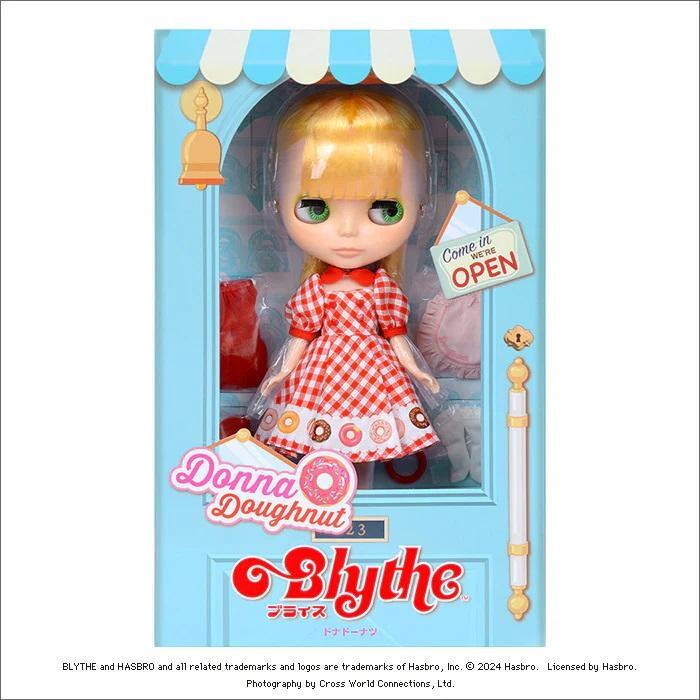 Donna Doughnut Neo Blythe Doll GOOD SMILE COMPANY Fashion Doll New