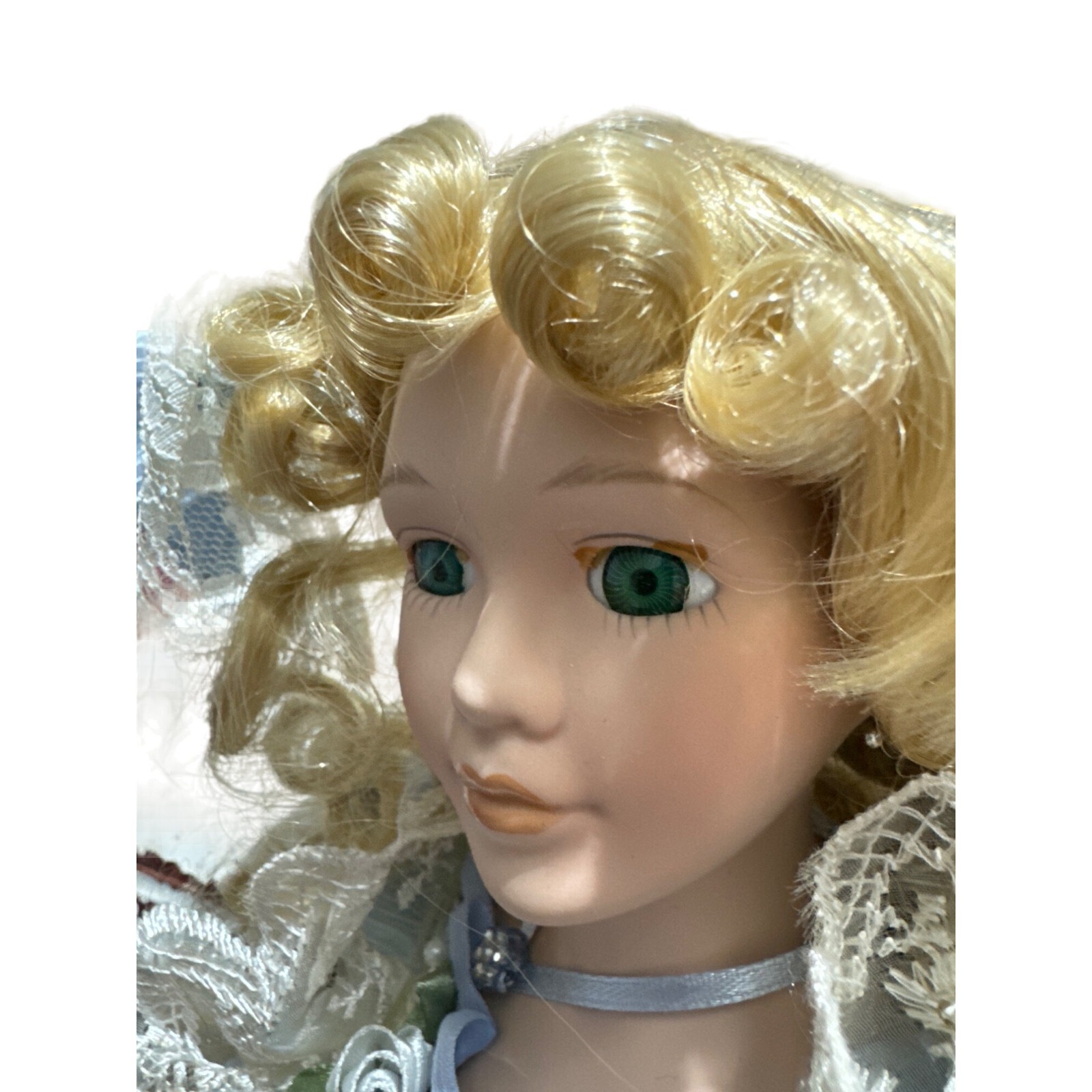 Cathay Collection Barbara Limited Edition Porcelain Dolls with Certificate