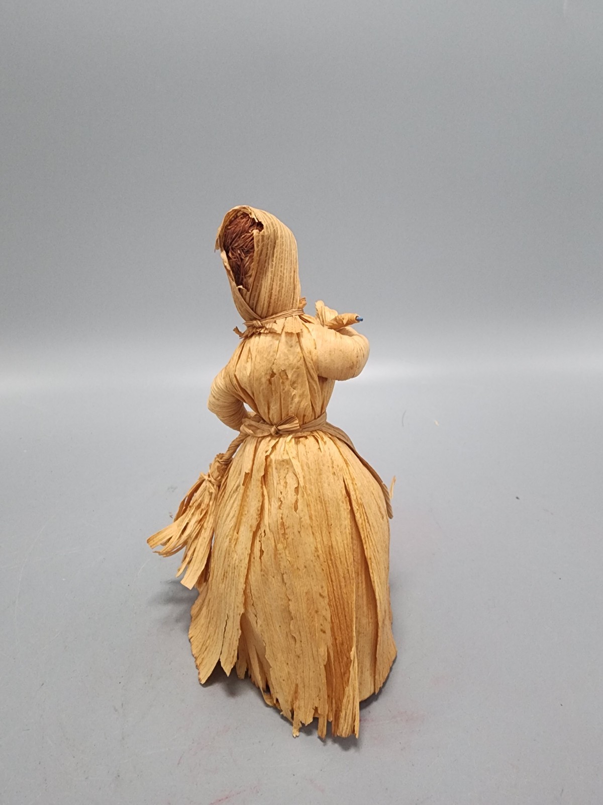 Vintage Amish Cornhusk Doll