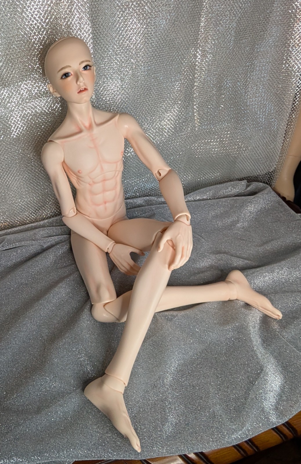 24 Inch Tall Anatomically Correct Male BJD Doll. 1/3 Scale Jaeii by Fallen Angel