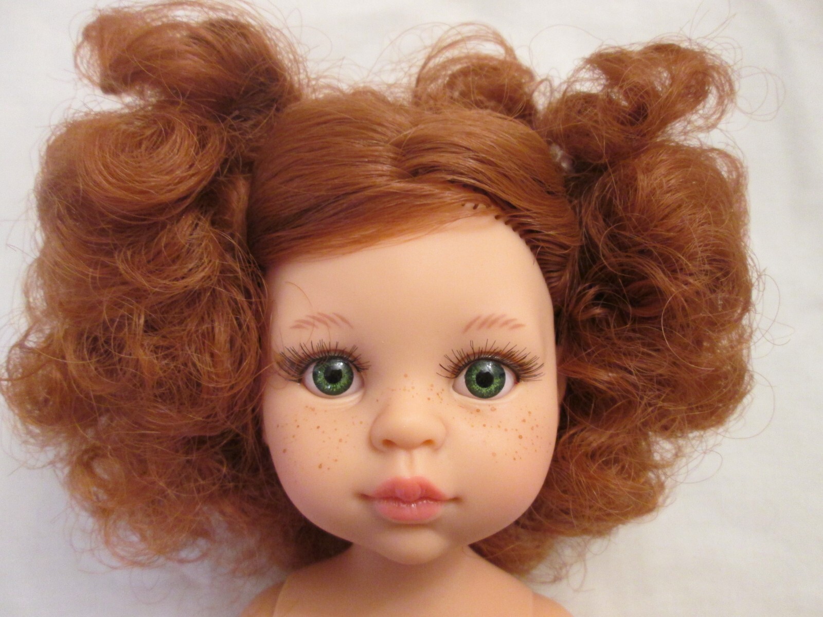 Virgi Nude Paola Reina Las Amigas Doll 13″ Vinyl 32cm Curly Red Hair Redhead