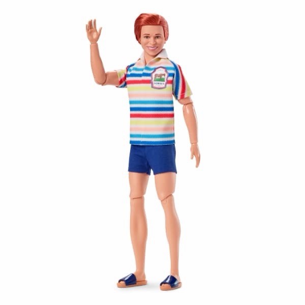 Barbie the Movie Allan Doll Barbie Signature 2025 JBJ42 NRFS