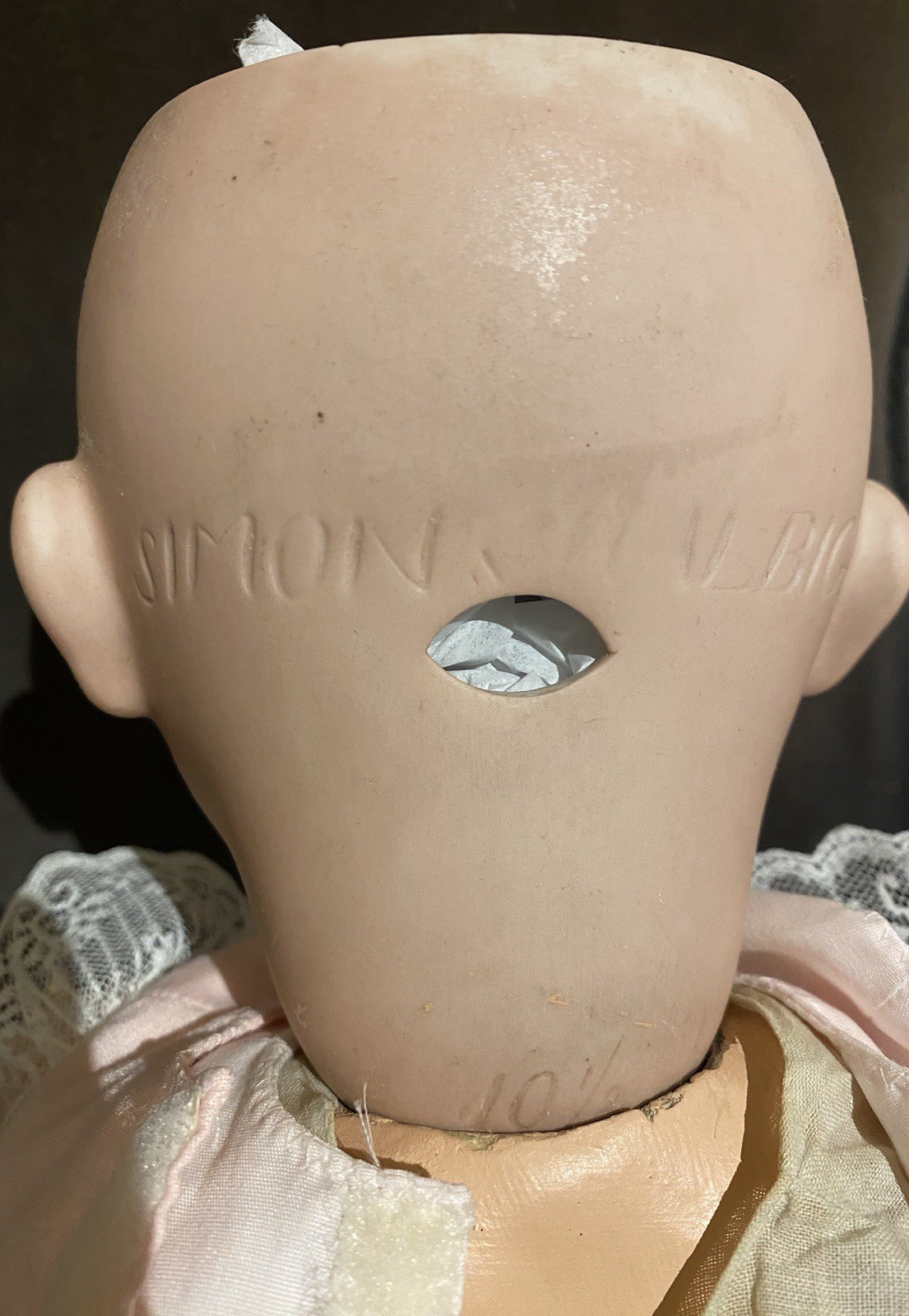 Exceedingly Rare Simon Halbig Art Character Baby W/ Highly-Sought 1488 Face!