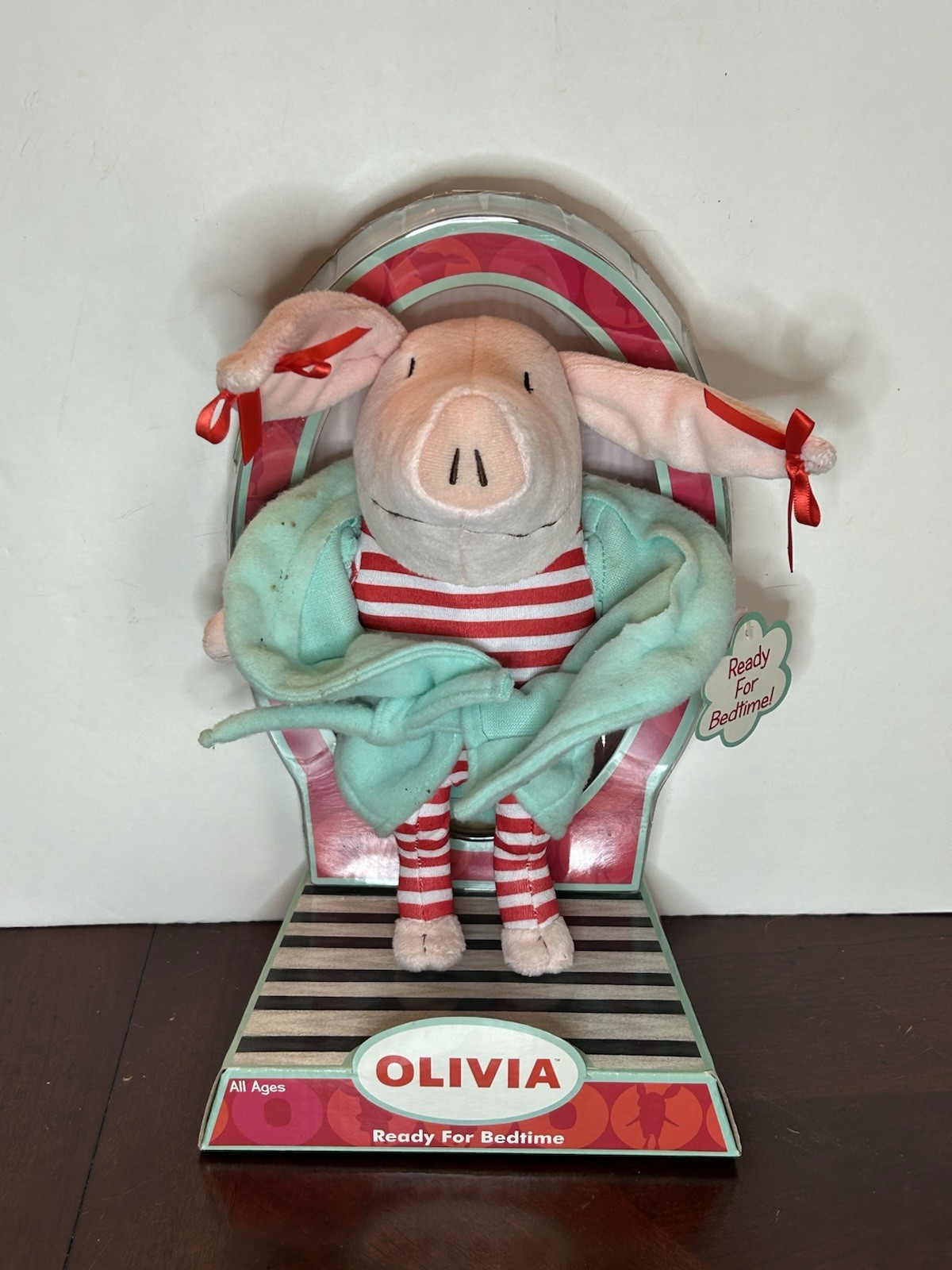 VINTAGE AUTHENTIC OLIVIA PLUSH DOLL FOR ALL AGES NEW W/ CASE 2010 by SPIN MASTER