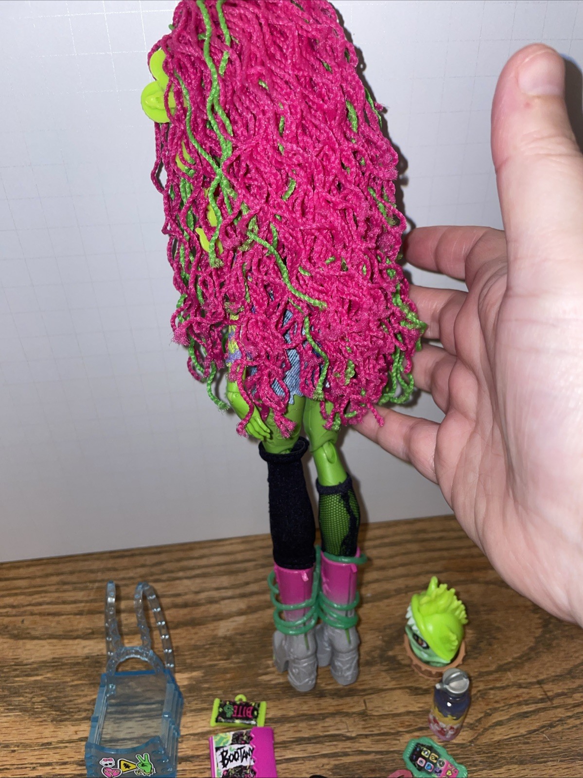 Monster High Signature Venus McFlytrap Gen Three Fashion Doll 2022