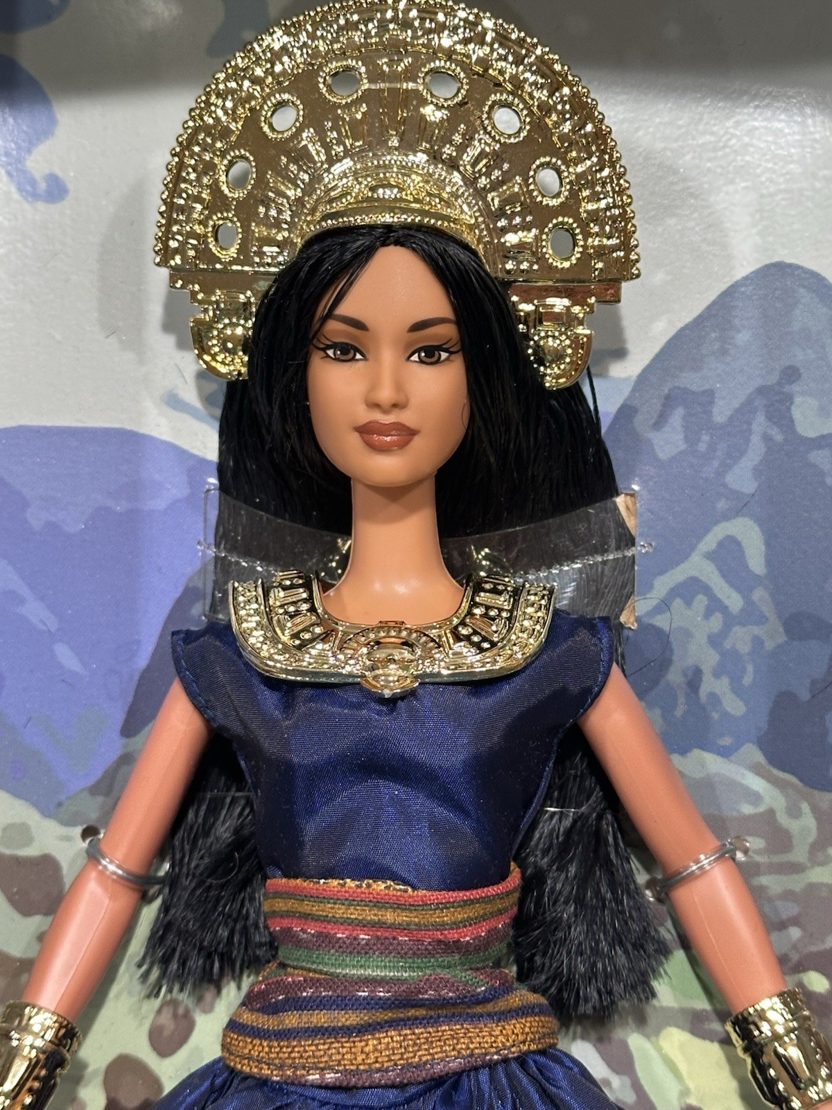 Barbie Princess of The Incas ~ DOTW ~ Mattel 28373 ~ New In Box ☀️