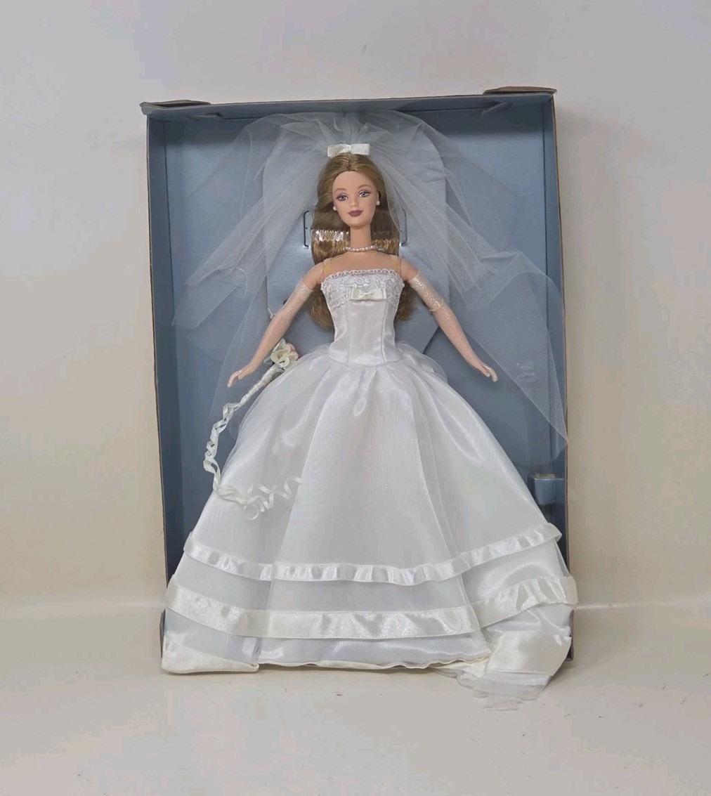 Vintage Mattel Millennium Wedding The Bridal Collection Barbie Doll 27674 Read