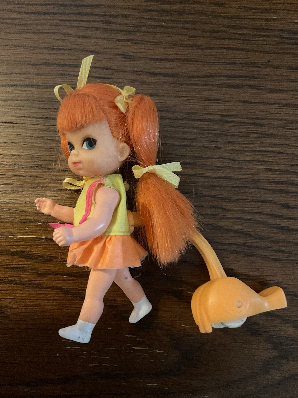 Vintage Mattel Liddle Kiddle Skediddle Lot of 6