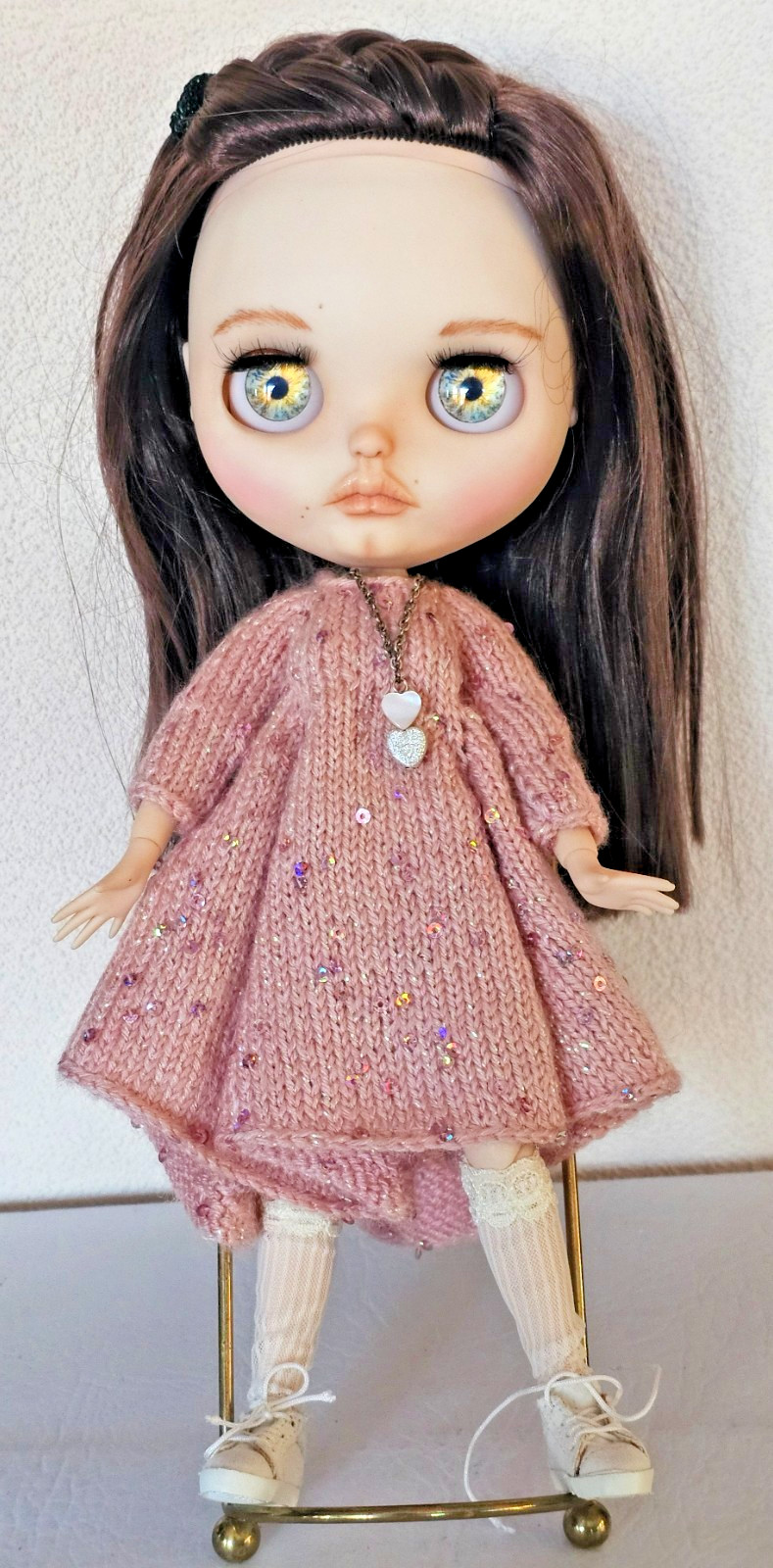 OOAK NEO Blythe Artist Doll By Julia Kazakova – Jointed – Outfit – Adorable