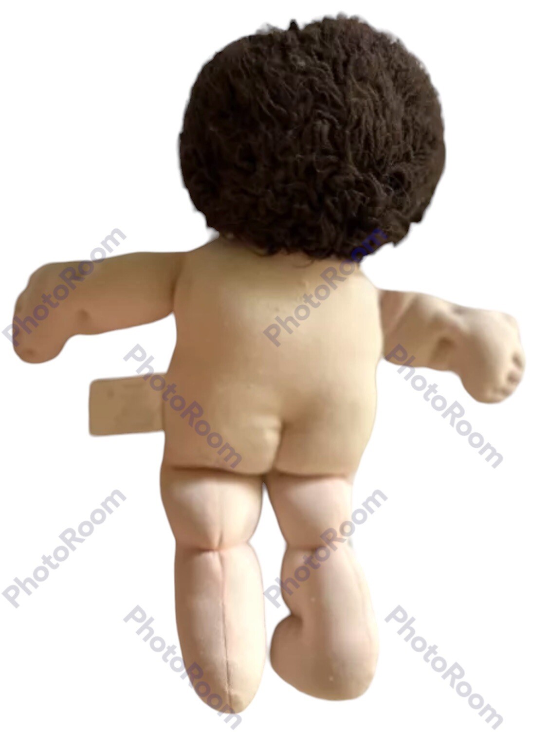 *Cabbage Patch Kid Brown Curly Hair 13″ Boy 1978/1982 Brown Eyes*