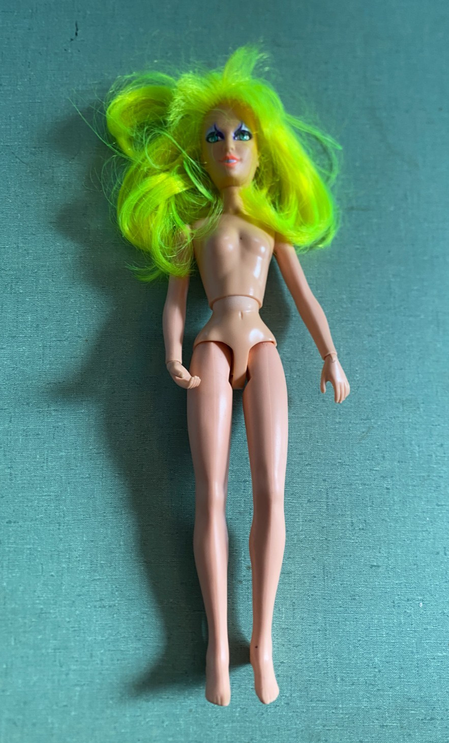1985 Jem And The Holograms Pizzazz Misfits Nude Doll Hasbro US Seller Ships Free