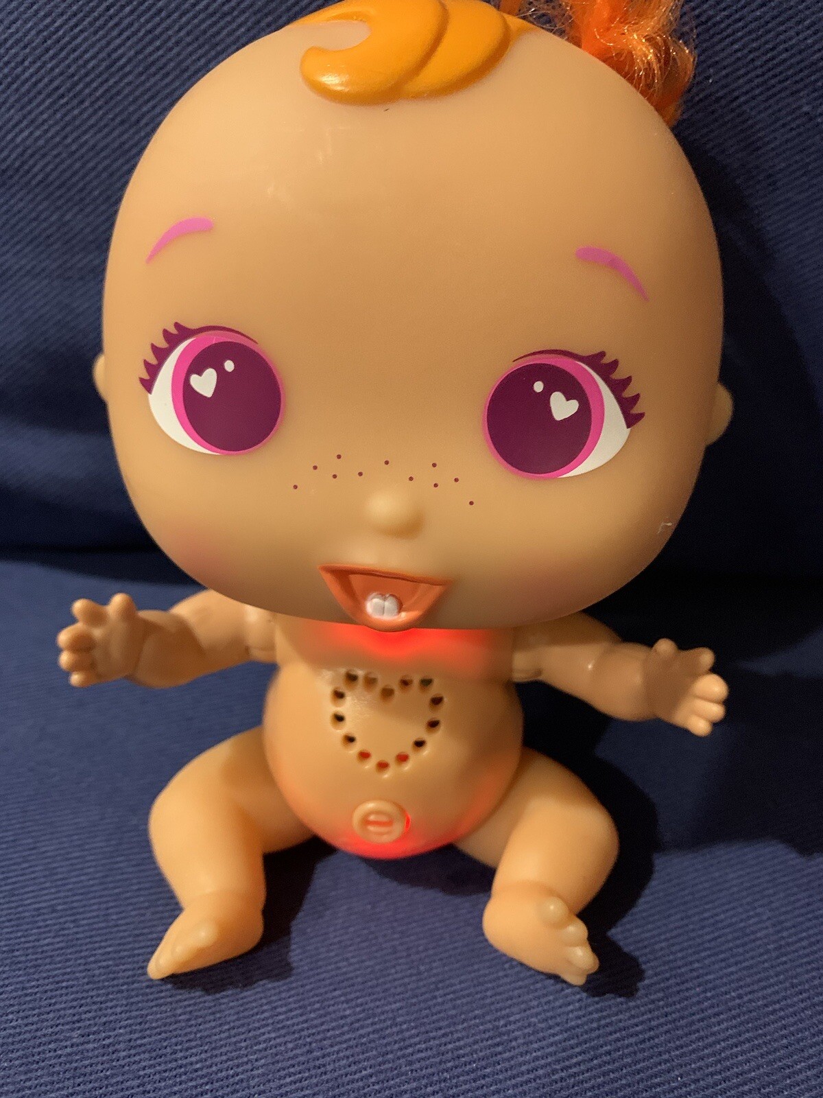 The Bellies Mimi Miao Interactive Baby Doll With Sounds For Girls and Boys TOY