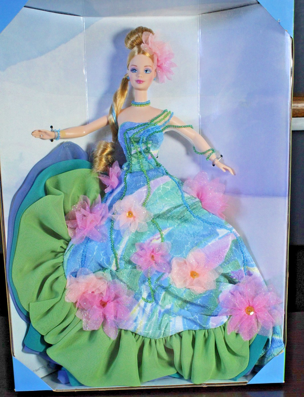 1997 Ltd Edition “Water Lily” Barbie First in Series Inspired by Claude Monet
