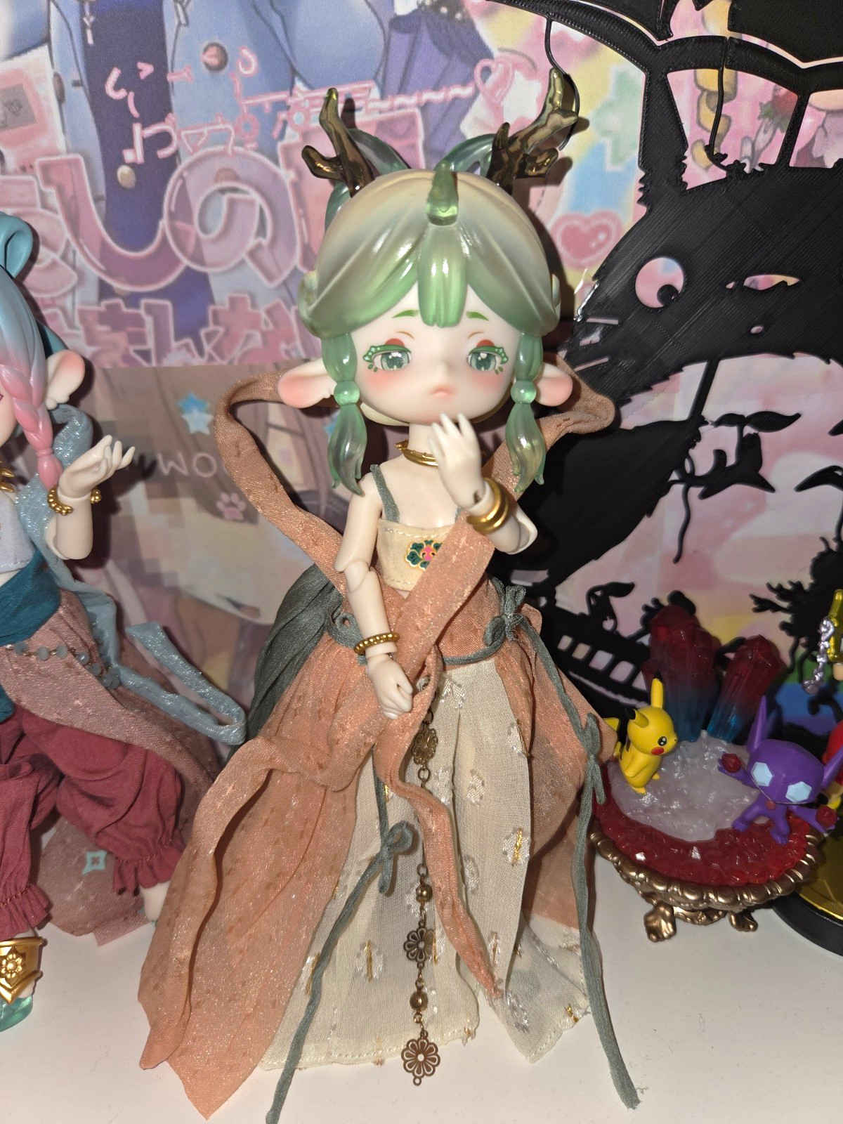 Penny’s Box Silk Road Souvenir 呦呦茸鸟 Fantasy Figure, 1/12 scale Ball Jointed.