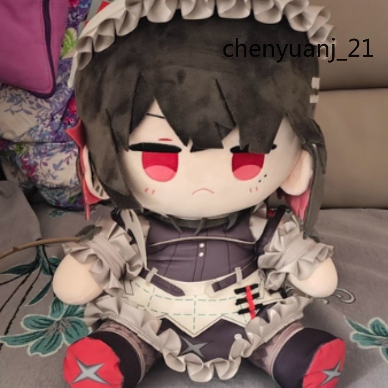 Zenless Zone Zero Ellen Joe Plush Doll Stuffed Toy ZZZ Large Plushie 40cm Gifts
