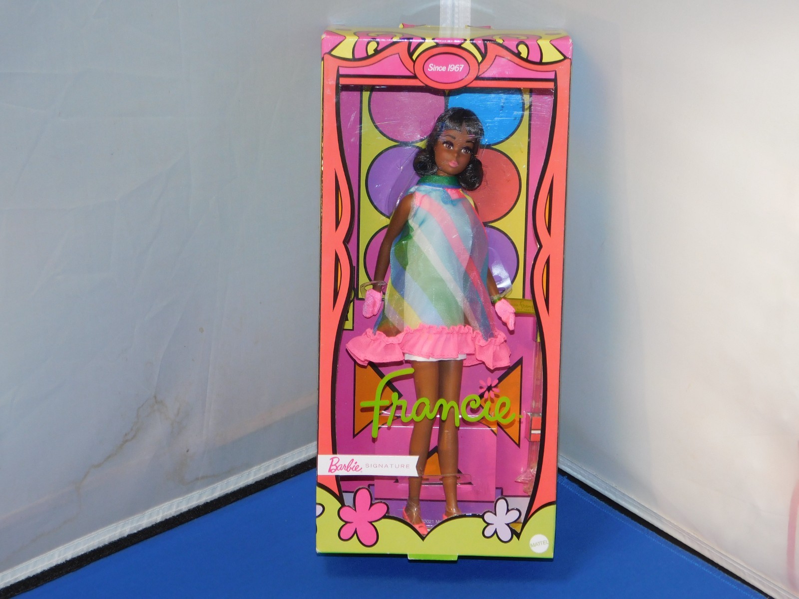 2021 Mattel Barbie Signature Francie Doll NMISB Limited Edition 1 of 20,000