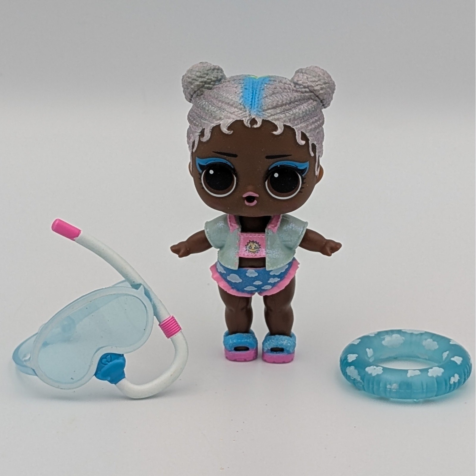 LOL Surprise Floatie Doll Present Surprise Series 3 Snorkel Mask Inner Tube Toy