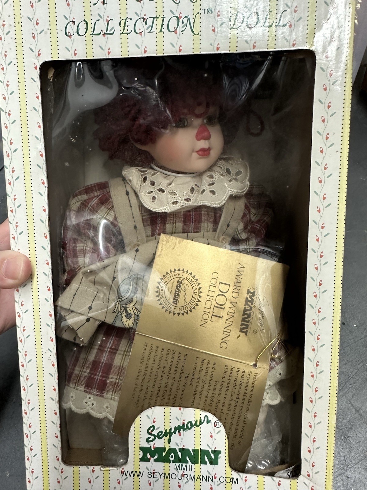 Seymour Mann award winning doll collection