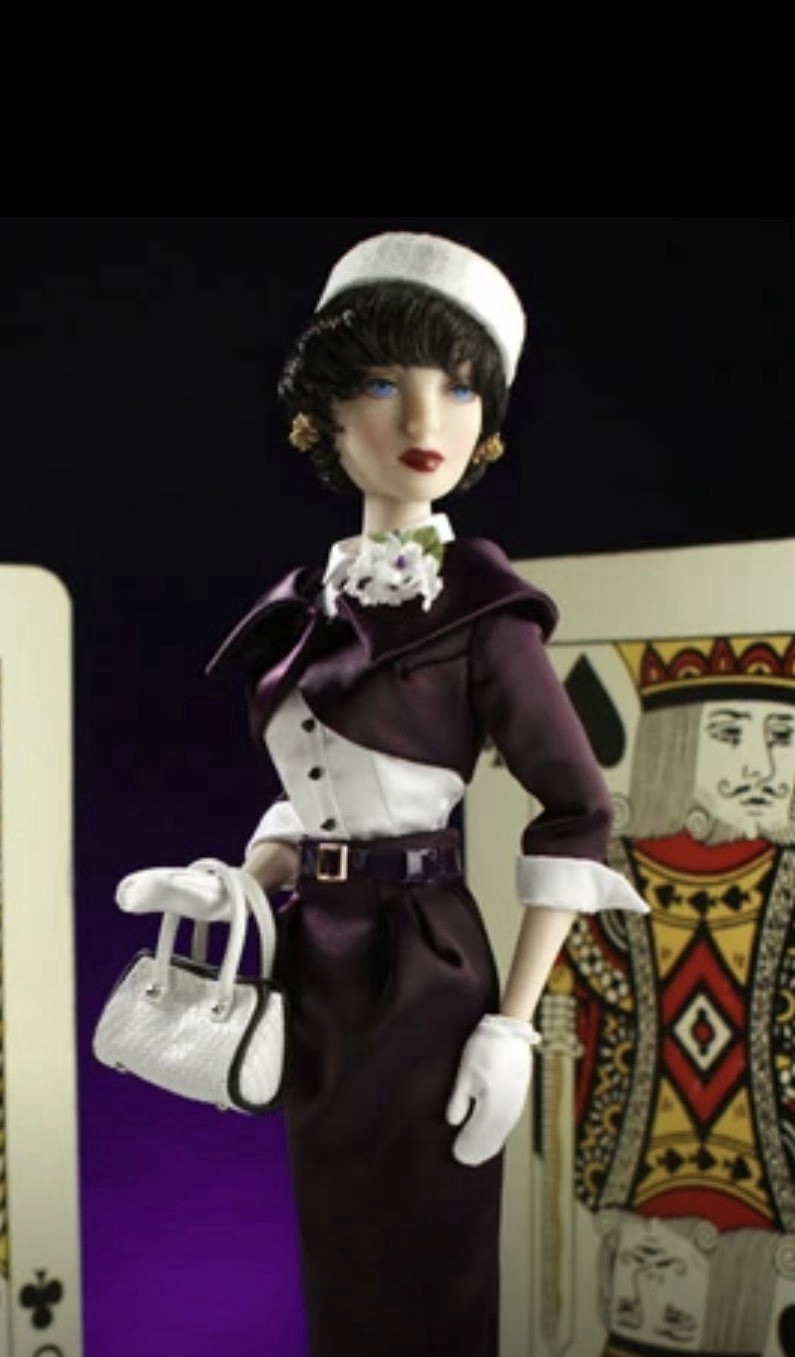 Integrity Toys Gene Marshall 16” Doll Plum Role Jason Wu Complete