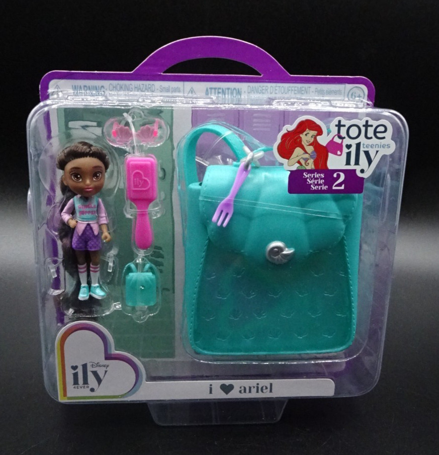 2025 Disney ILY 4Ever Tote-ILY Teenies “You Pick ” Doll/Purse Series #2 New