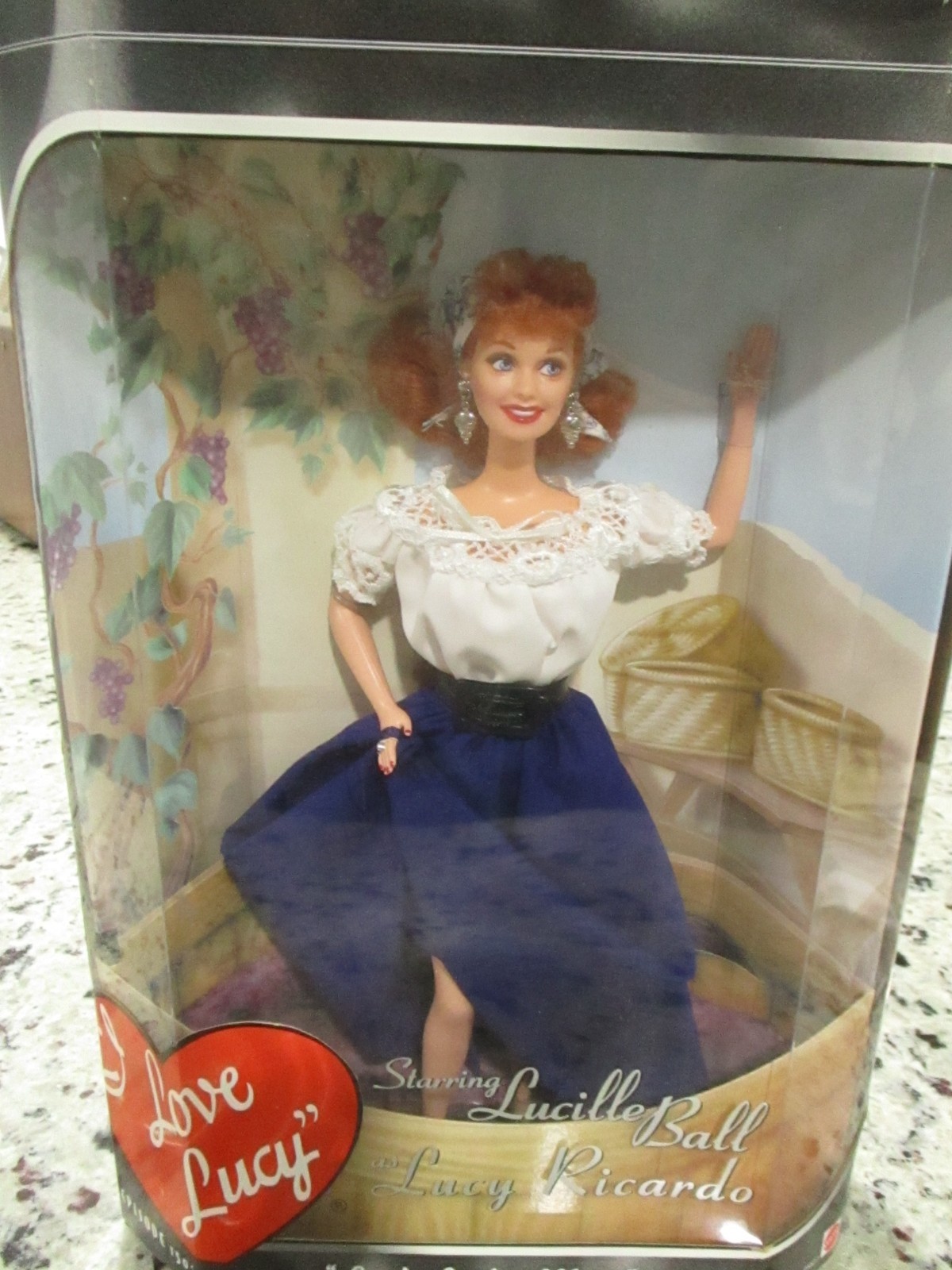 I Love Lucy Doll Lucille Ball Ricardo Episode 150 “Lucy’s Italian Movie” 25527