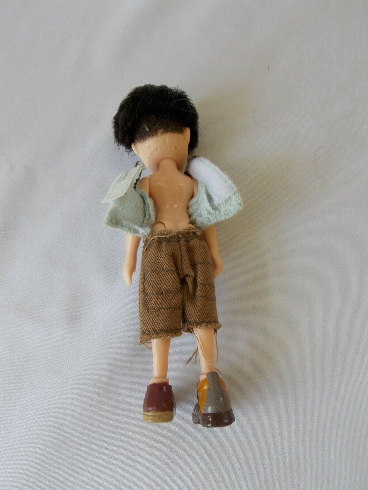 2003 BRATZ Doll Boy Guy Man Figure MGA Entertainment Clothes Brown/Black Hair