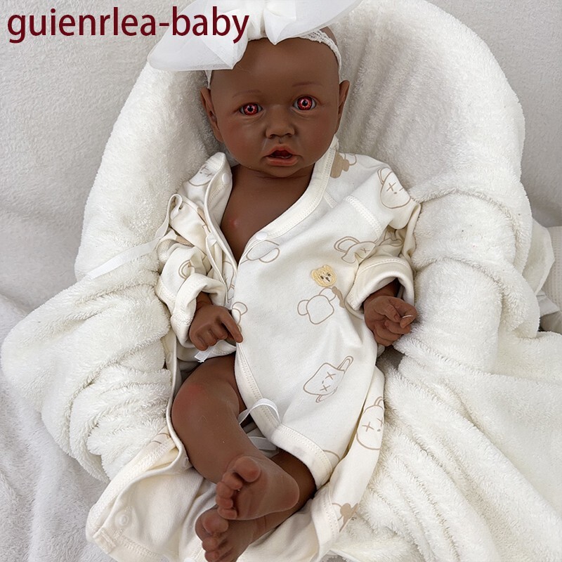 19.88” solid silicone doll silicone reborn doll silicone girl doll toys gifts