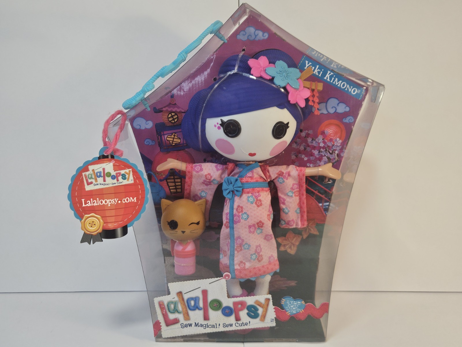 Brand New 2013 Lalaloopsy Yuki Kimono Full Size 10in Doll