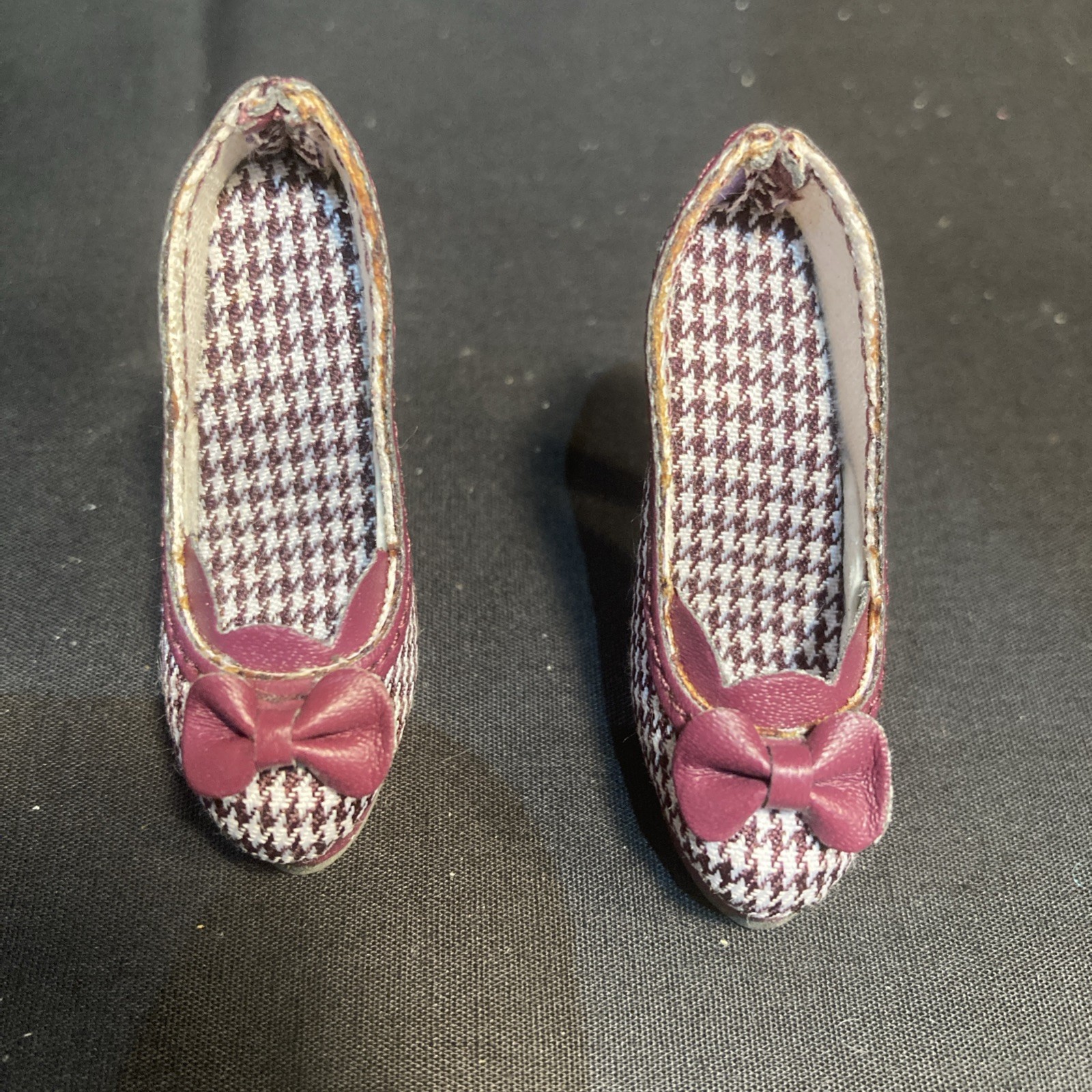 ELLOWYNE WILDE 16” Size Purple Shoes FITS TONNER CAMI AND SIMILAR Dolls 514